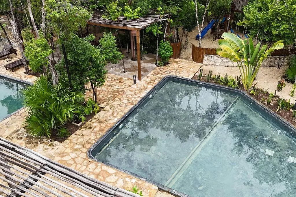 Paz Tranquilidad Y Comodidad Pet Friendly Tulum 0*,  Mexico