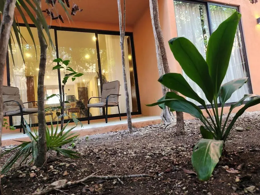 Paz Tranquilidad Y Comodidad Pet Friendly Tulum Apartment